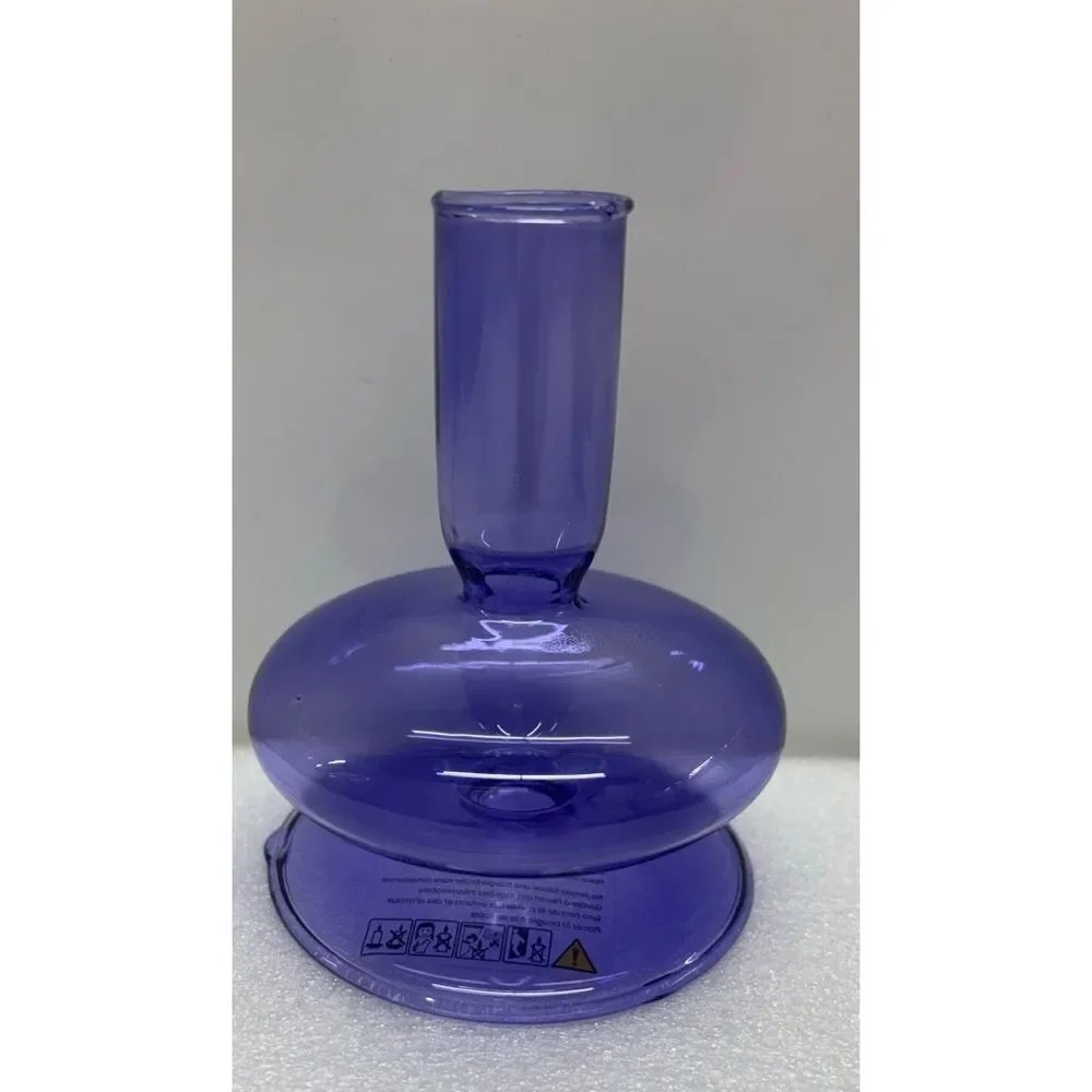 Rare Anthropology Glass Bubble Candle Holders / Set of 3 / New
